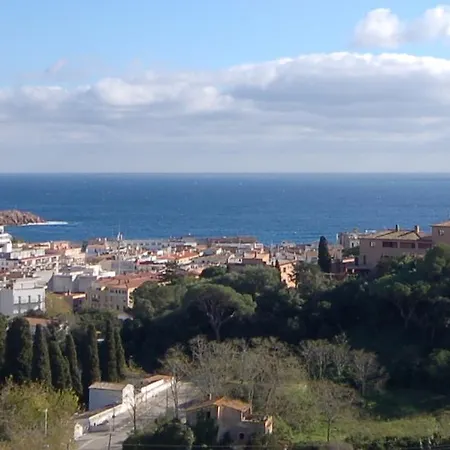 Lets Holidays Sea Views Apartment & Pool In Sa Gabarra Tossa de Mar Exterior photo